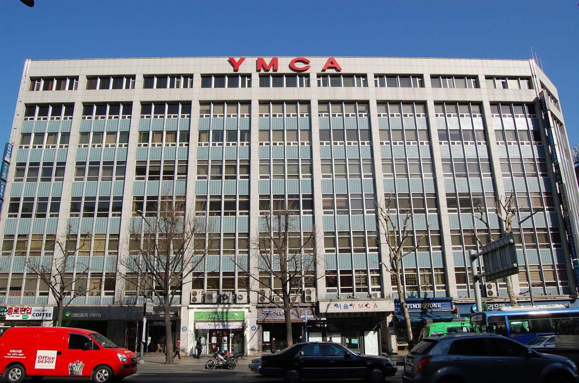 Seoul Ymca Hotel Eksteriør billede